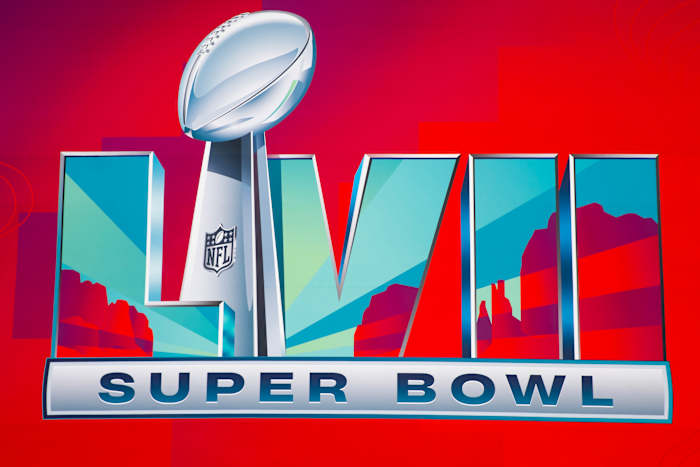 Super Bowl LVII logo